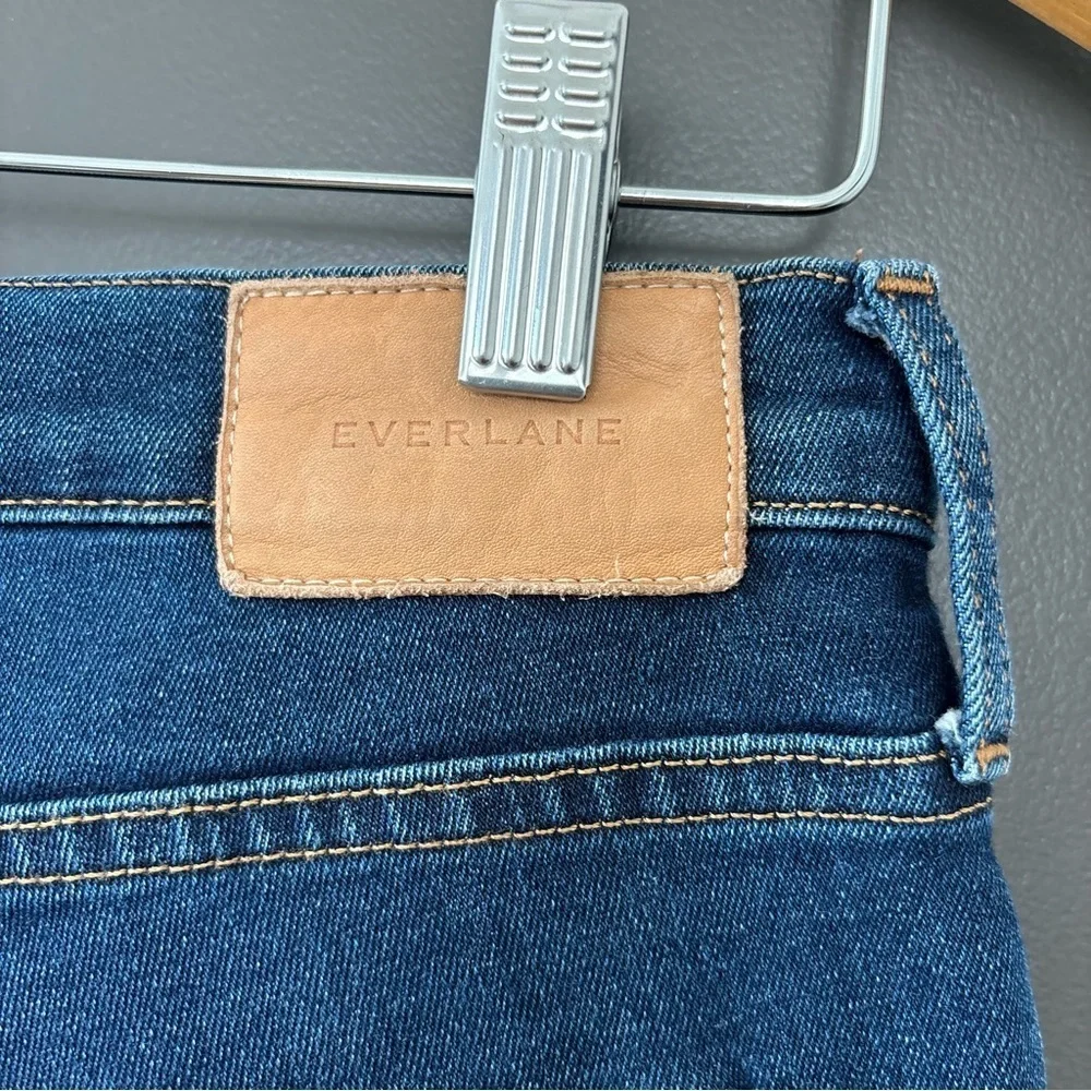 Everlane The High-Rise Skinny Jean Medium Wash High Waisted Blue Denim Size 27R